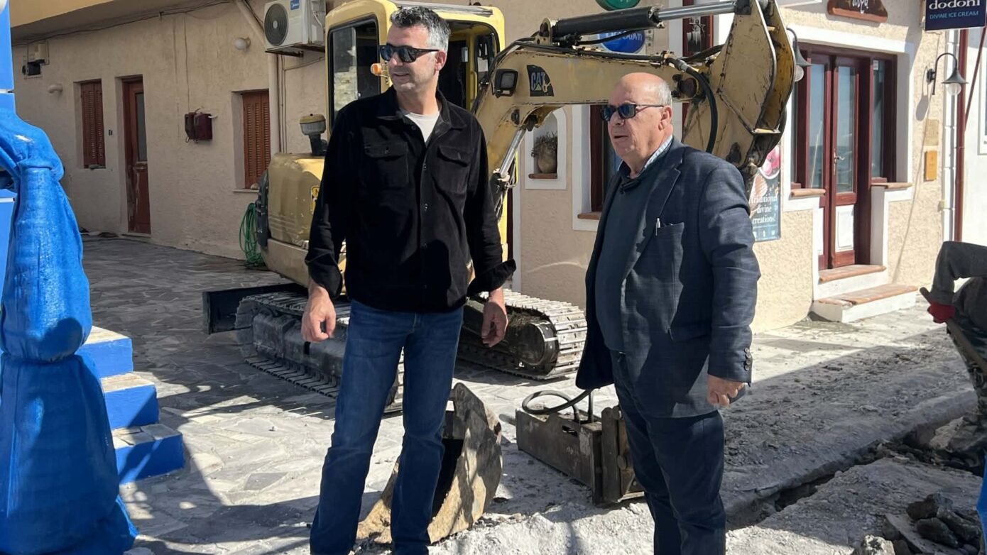 Επιτόπια έρευνα στα έργα του Δήμου Ιεράπετρας στην Κοινότητα Μύρτου