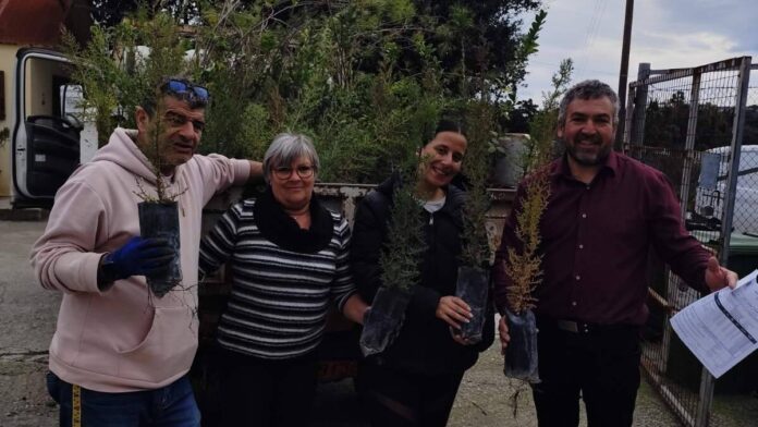 Ο Δήμος Πάτμου απέκτησε 650 φυτά από το Περιφερειακό Φυτώριο