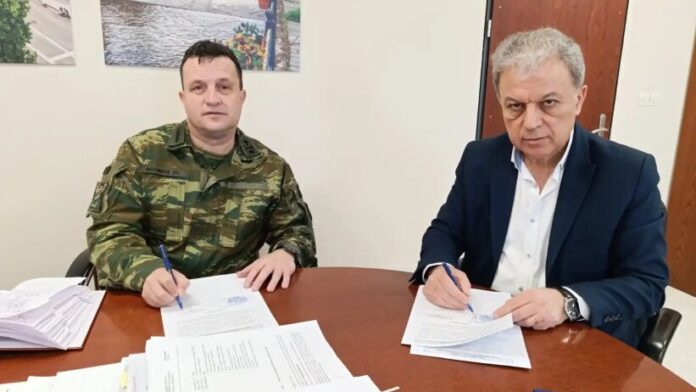 Σύμβαση προμήθειας δομικών υλικών για την 9η Μηχανοποιημένη Ταξιαρχία στη Δυτική Μακεδονία