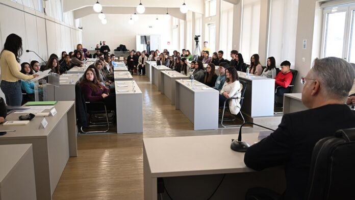 Εναρκτήρια συνεδρίαση του Π.Σ. Νέων Πελοποννήσου 2025-2026
