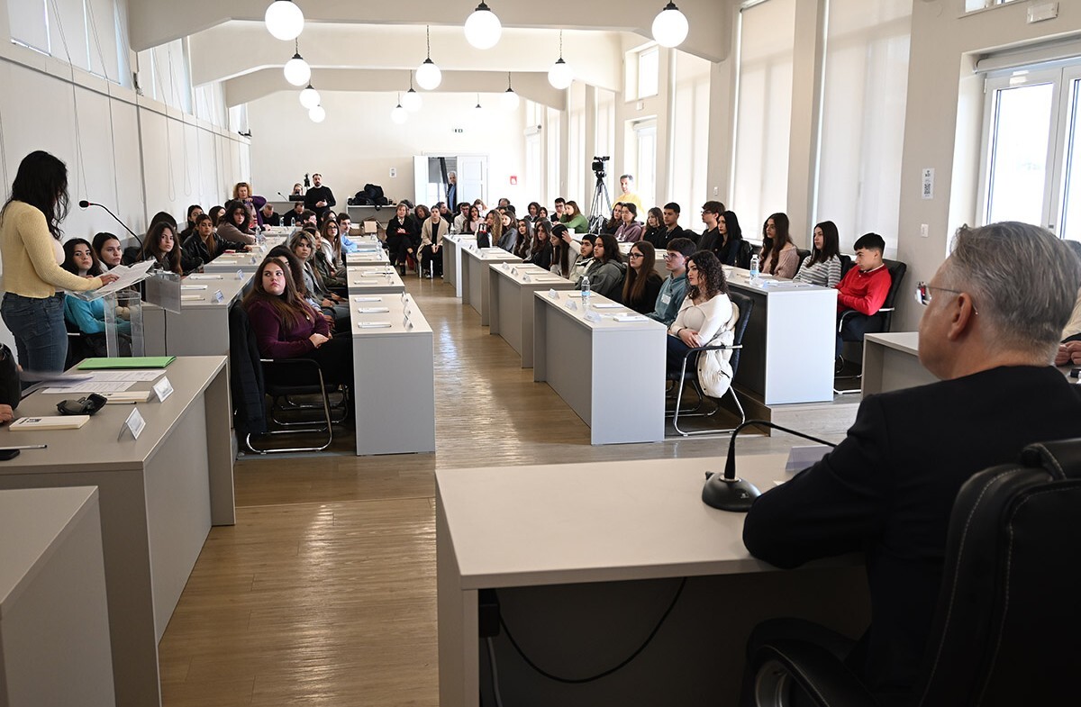 Εναρκτήρια συνεδρίαση του Π.Σ. Νέων Πελοποννήσου 2025-2026