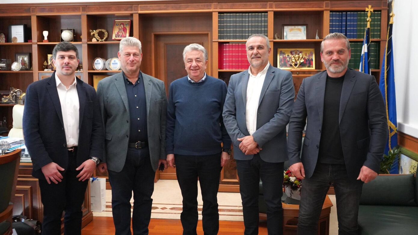Περιφέρεια Κρήτης: Σύσκεψη για την ίδρυση και λειτουργία επιχειρηματικού πάρκου στον Λατζιμά Ρεθύμνου