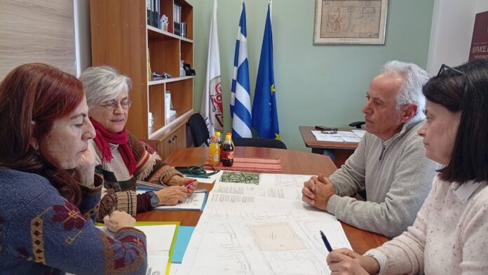 Δ.Ηρακλείου: Σύσκεψη για κατασκευή Βρεφονηπιακού σταθμού στη Νέα Αλικαρνασσό