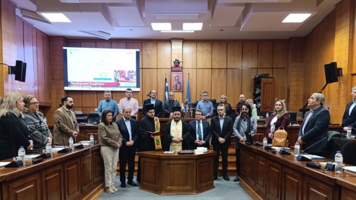 Το Π.Σ. Δυτικής Μακεδονίας έκοψε τη βασιλόπιτά του