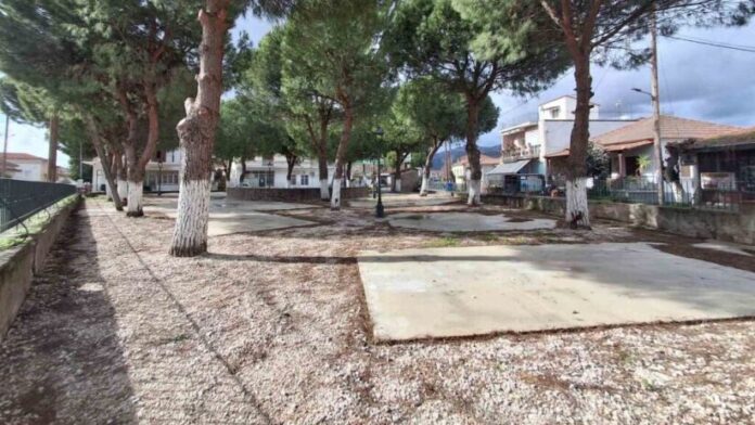 Άρχισε το έργο για τη δημιουργία 27 παιδικών χαρών στον Δήμο Δυτικής Λέσβου
