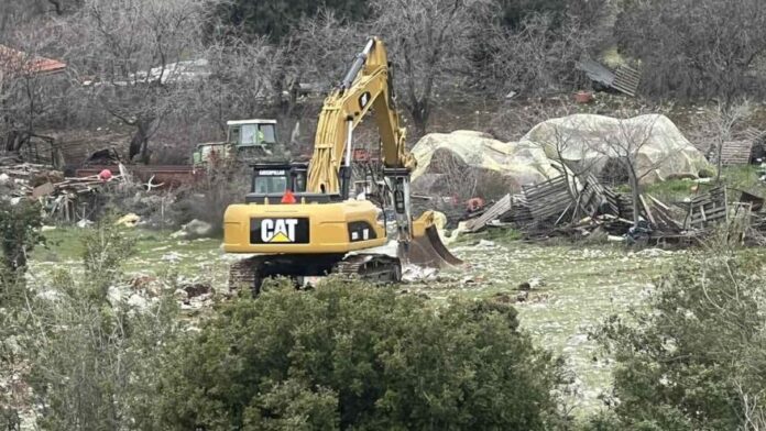 Δημιουργία καινούργιου δικτύου ύδρευσης στα Πηγάδια του Δήμου Δοξάτου