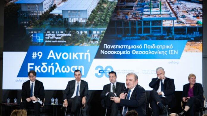 Ι. Καϊτεζίδης: «Το καινοτόμο Πανεπιστημιακό Παιδιατρικό Νοσοκομείο μεταμορφώνει τον τομέα της Υγείας στην Ελλάδα»