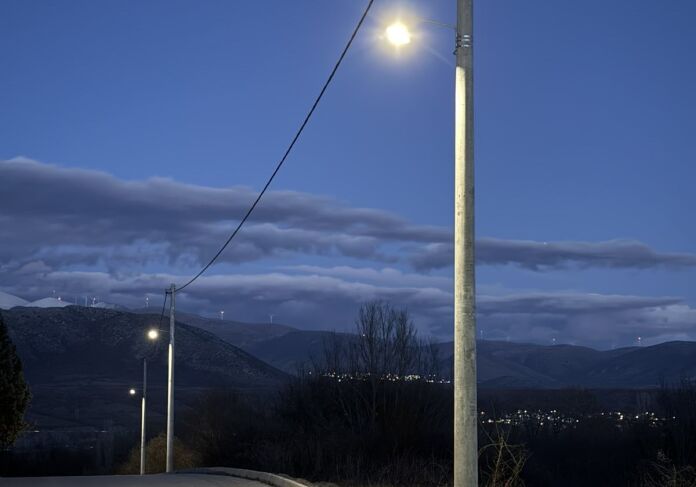 Δ.Βοΐου: Ολοκληρώθηκαν δύο καινούργιες επεκτάσεις φωτισμού στη Νεάπολη