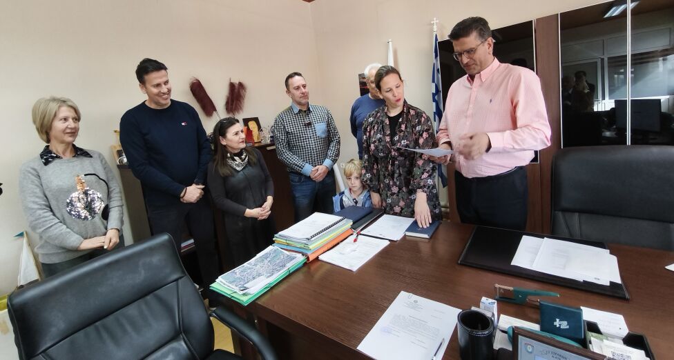 Δ.Ανδραβίδας-Κυλλήνης: Ορκωμοσία και έναρξη καθηκόντων νέων στελεχών