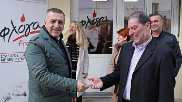 Δ. Κουρέτας: «Η άγνοια είναι ο πραγματικός εχθρός, όχι ο καρκίνος» – Χώρος για την «Φλόγα»