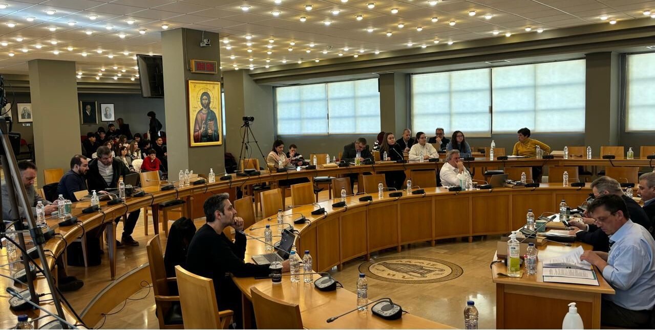 Μαθητές συμμετείχαν στην 4η Τακτική Συνεδρίαση του Π.Σ. Στερεάς Ελλάδας