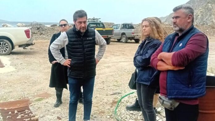 Επίσκεψη Αντιπεριφερειάρχη Λασιθίου στη Μαλάβρα