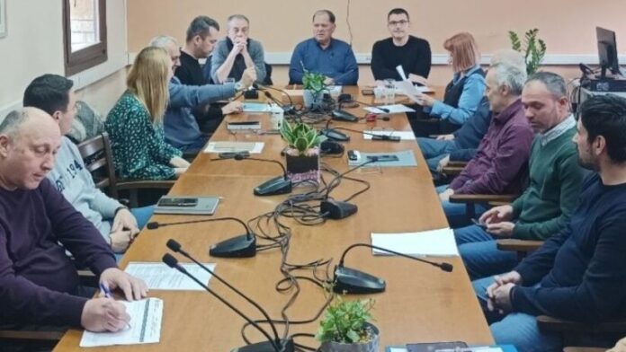 Εργασιακή συνάντηση στον Δήμο Λ. Πλαστήρα για το πρόγραμμα Leader