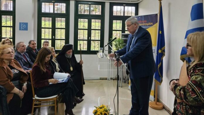 Ο Αλ. Καχριμάνης παρευρέθηκε στα εγκαίνια του Κέντρου Καινοτομίας Ηπείρου