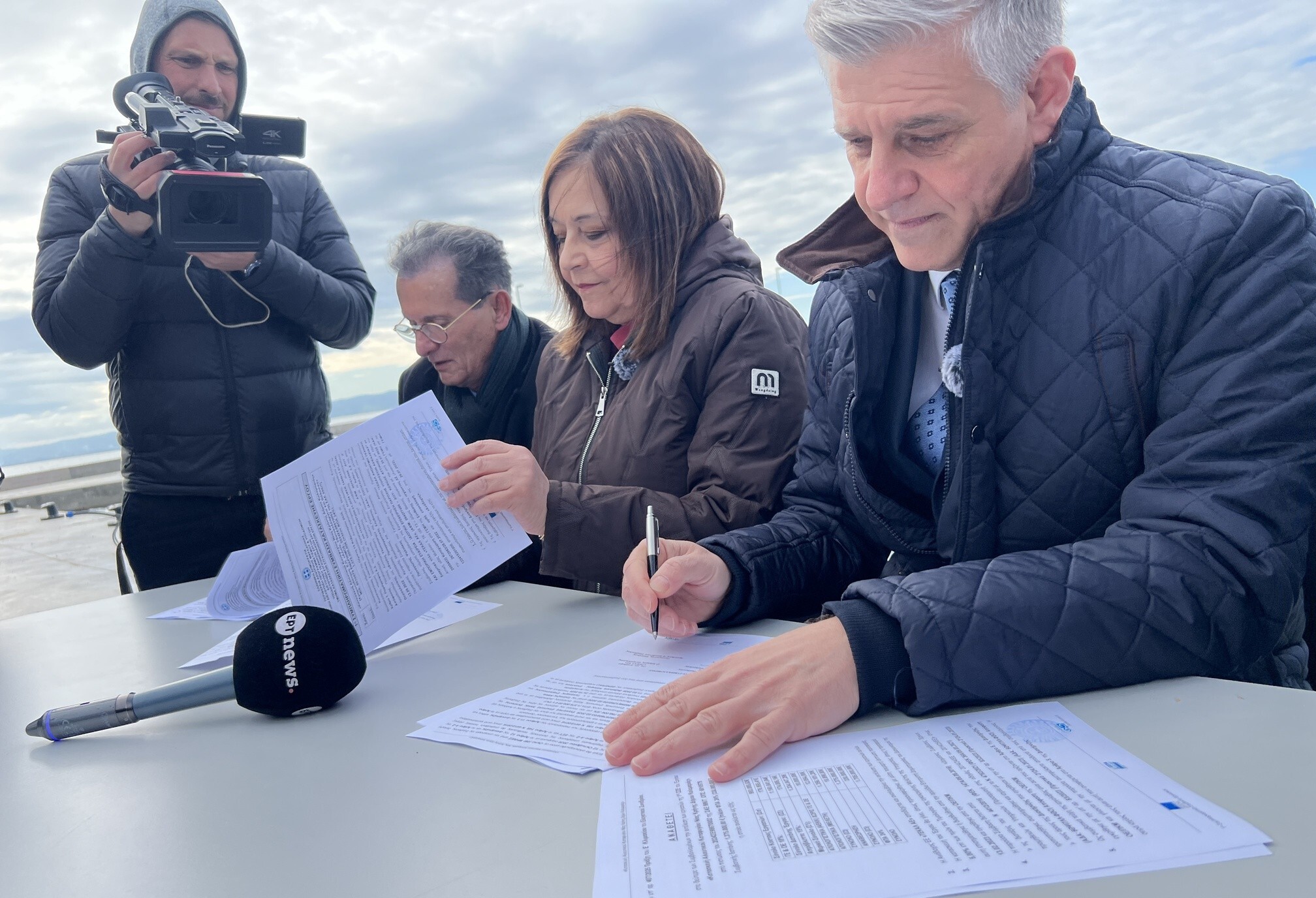 Αναμόρφωση και προβολή χερσαίου χώρου του Αλιευτικού Καταφυγίου Νέας Κρήνης