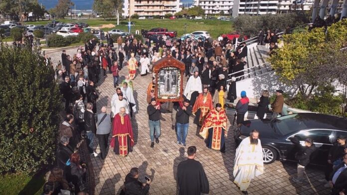 Δ.Ναυπλιέων: Με ξεχωριστή λαμπρότητα τιμήθηκε ο πολιούχος Αγ. Αναστάσιος ο Νεομάρτυρας