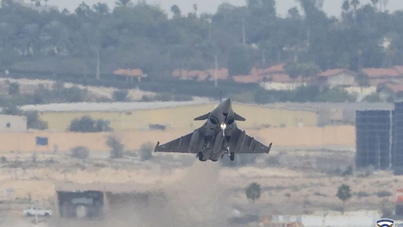 Τα Rafale της 114 Πτέρυγας Μάχης κυριαρχούν στην άσκηση «Spears of Victory» στη Σαουδική Αραβία