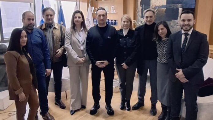 Επαφές Δημάρχου με το ανανεωμένο Δ.Σ. του Δικηγορικού Συλλόγου Αλεξανδρούπολης