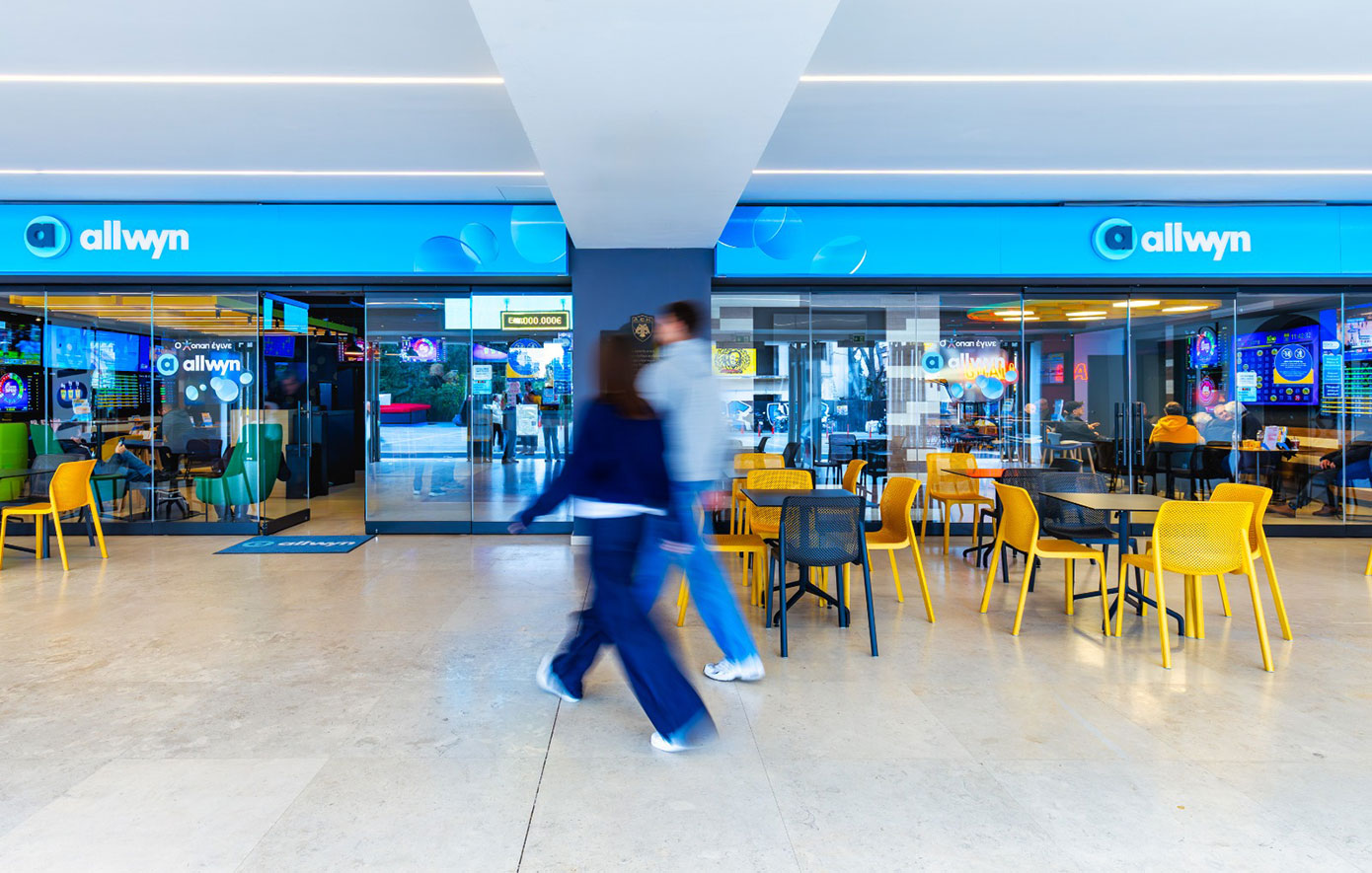 Η καινούργια εποχή της Allwyn μέσα από την οπτική των συνεργατών του δικτύου καταστημάτων της εταιρείας