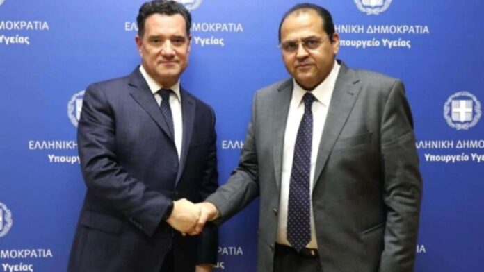 Συναντήσεις του Δημάρχου Αμοργού στην Αθήνα για ζητήματα υγείας