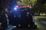 Ανατροπή οχήματος στου Παπάγου: Οδηγός παγιδευμένη – Κλειστός ο δρόμος