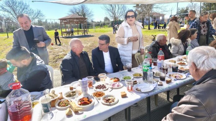 Εορτασμός ενότητας και παράδοσης σε κάθε σημείο του Δ. Ανδραβίδας-Κυλλήνης