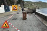 Δ. Άνδρου: Ξεκίνησαν οι εργασίες αποκατάστασης μετά τη σφοδρή κακοκαιρία