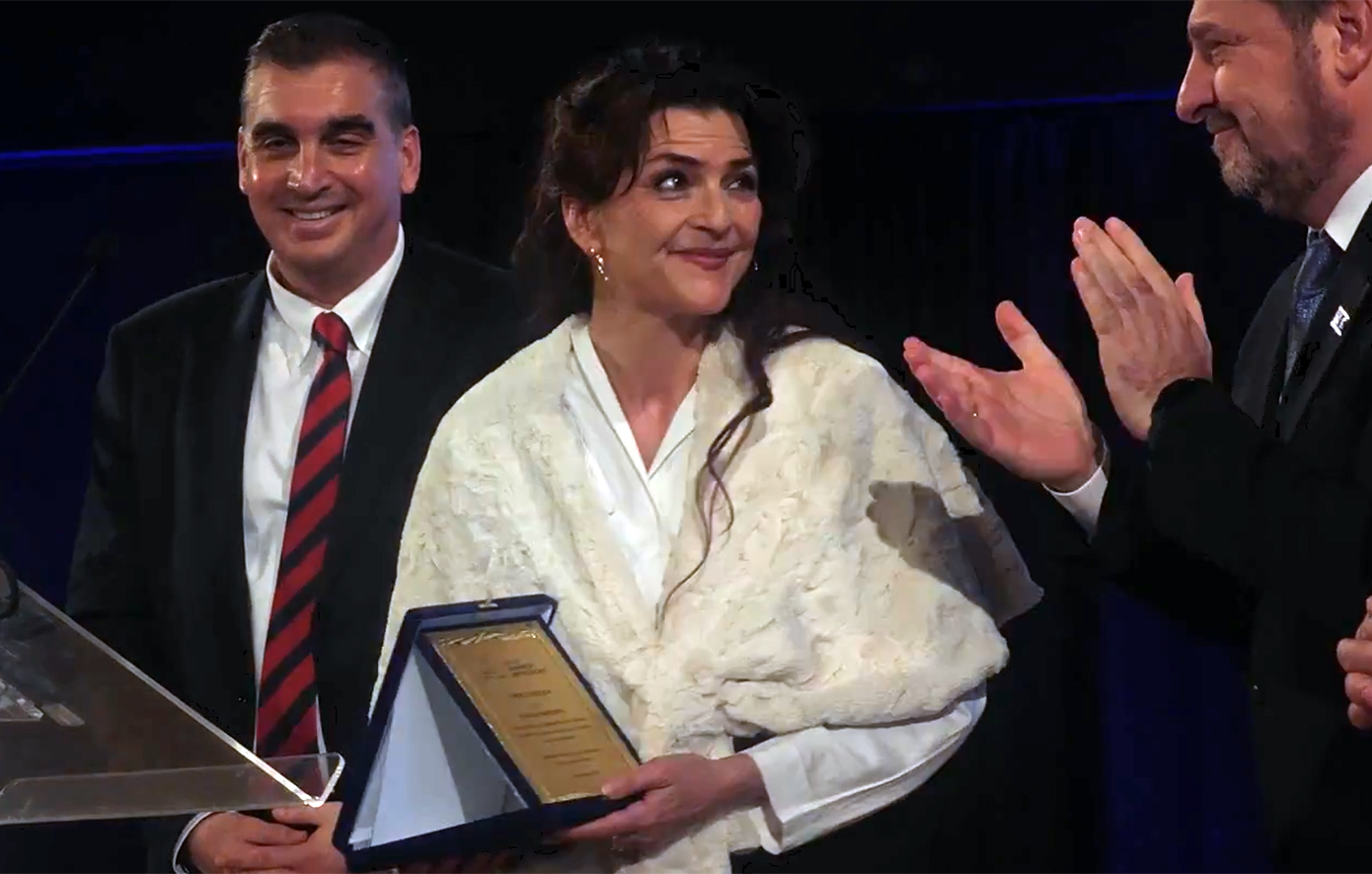 Ναταλία Καποδίστρια: Η τελευταία κληρονόμος της οικογένειας του πρώην κυβερνήτη, στα αποκαλυπτήρια του ανδριάντα