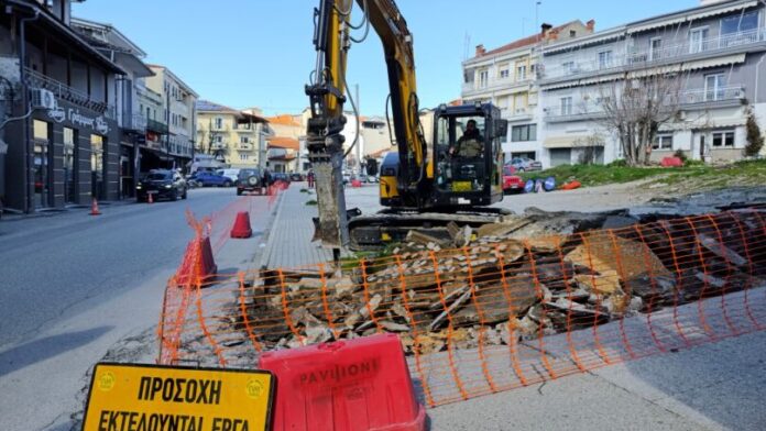 Έναρξη ανάπλασης της κεντρικής πλατείας του Άργους-Ορεστικού