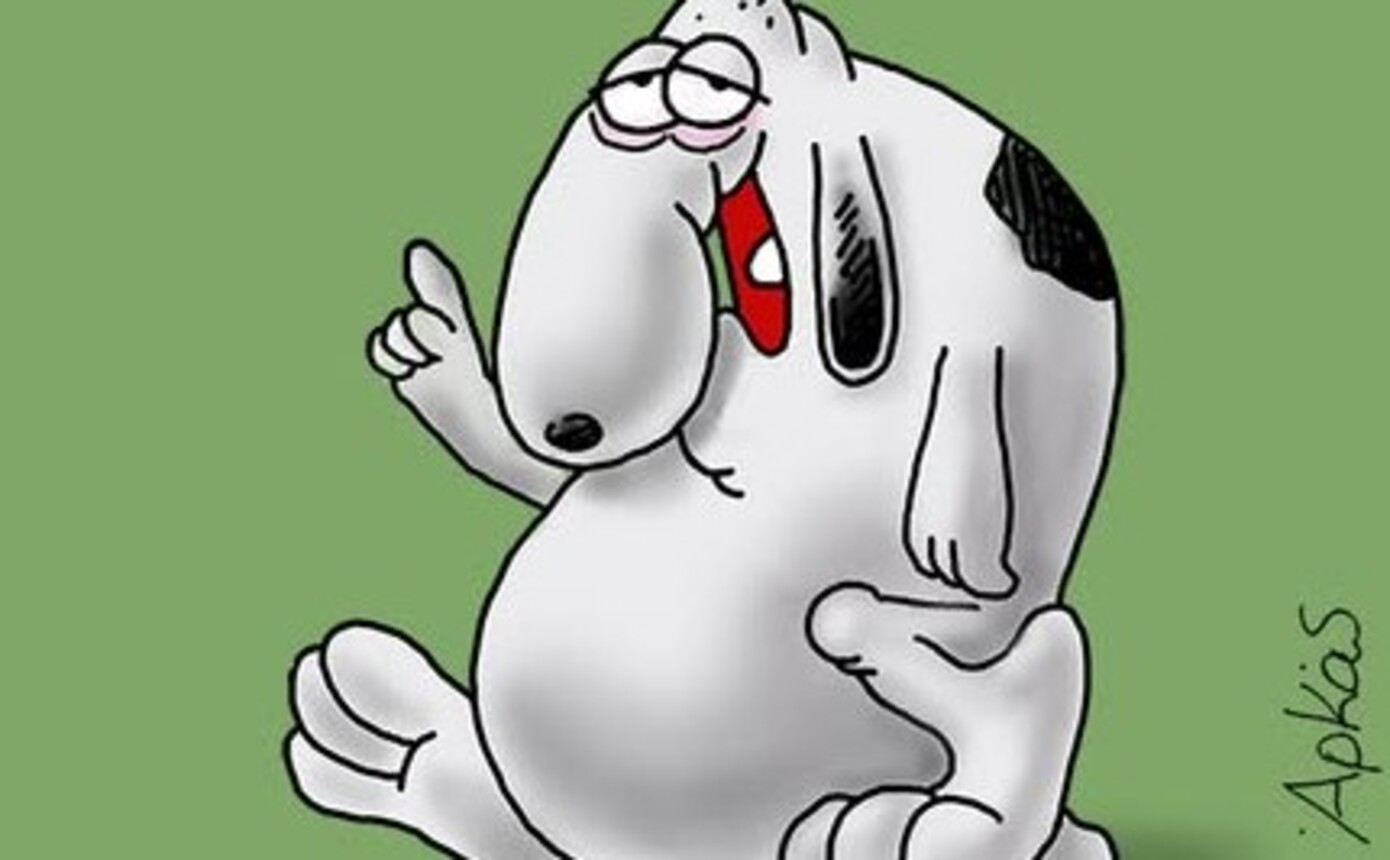 Το αστείο σκίτσο του Αρκά για τα γηρατειά – «Όσο περισσότερους σημειώνεις»