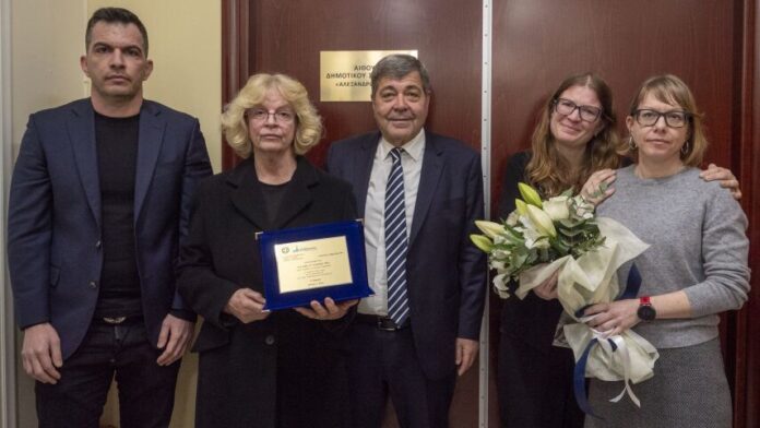 Μετονομασία της αίθουσας του Δ.Σ. Ασπροπύργου σε «Αλέξανδρος Ηλίας»