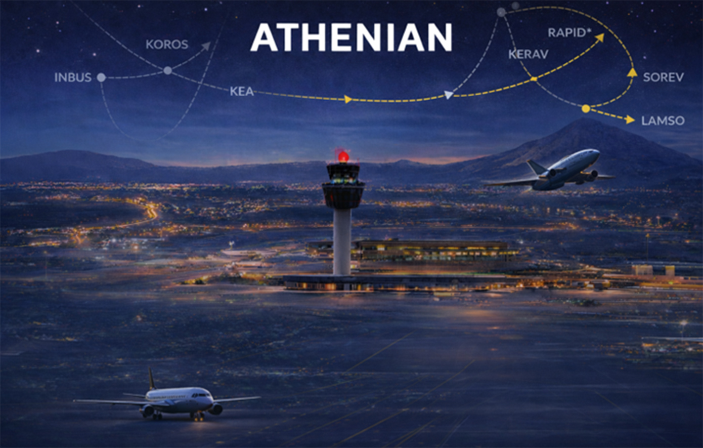 ATHENIAN: Προχωρά η κατασκευή του έργου για τη σύγχρονη αρχιτεκτονική της Τερματικής Ζώνης Αθηνών