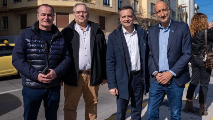 Χ. Δούκας: «Η ανατροπή στη Λεωφόρο Αμαλίας δίνει τέλος σε μια μακροχρόνια ταλαιπωρία»