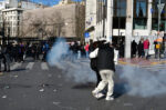 Αναταραχή στο Σύνταγμα – Δείτε εικόνες