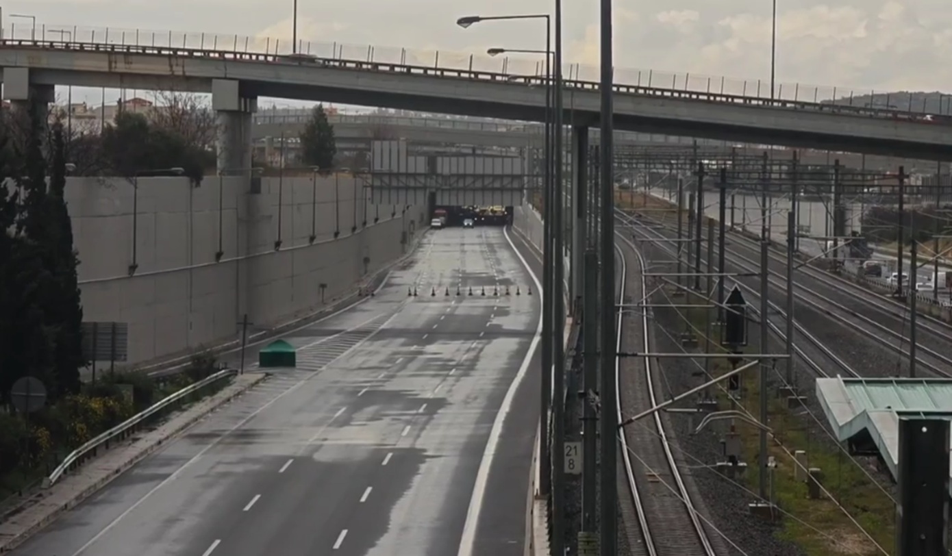 Αυτοκινητόδρομος – «φάντασμα» η Αττική Οδός στο ύψος των Λιοσίων