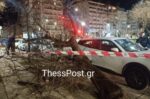 Ο Βαρδάρης πλήττει τη Θεσσαλονίκη – Πολλές κλήσεις στην Πυροσβεστική και αναστάτωση στις συγκοινωνίες – Αγγίζουν τα 9 μποφόρ οι άνεμοι