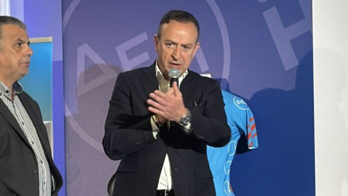 Ο Δήμαρχος Ιωαννίνων στην αποκάλυψη του “ΔΕΗ Tour of Hellas 2026”