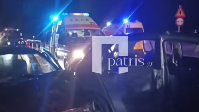 Σφοδρή σύγκρουση οχημάτων στον ΒΟΑΚ: Εγκλωβισμένος επιβάτης – 5 τραυματίες στο νοσοκομείο