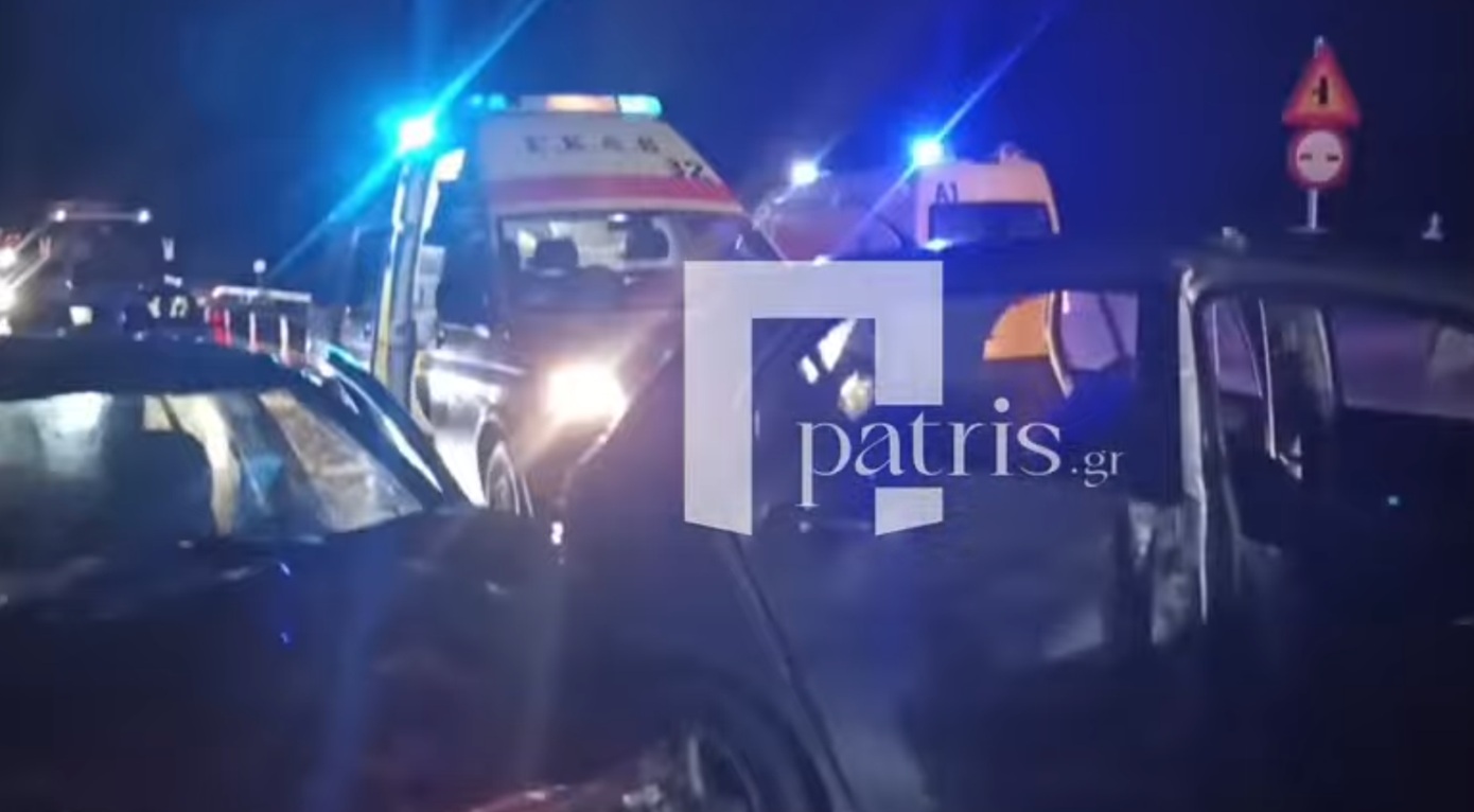 Σφοδρή σύγκρουση οχημάτων στον ΒΟΑΚ: Εγκλωβισμένος επιβάτης – 5 τραυματίες στο νοσοκομείο