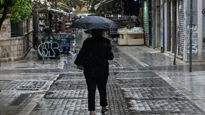 Ποιες ώρες χτυπάει σήμερα η κακοκαιρία την Αττική – Το έκτακτο δελτίο της ΕΜΥ