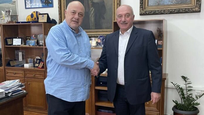 Συνάντηση Δημάρχου Βόλου με την κορυφή της ΚΟΕ