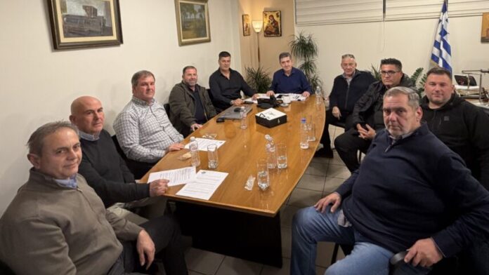 Σύσκεψη Δημάρχου με τις ηγεσίες ομάδων της Δυτικής Αχαΐας