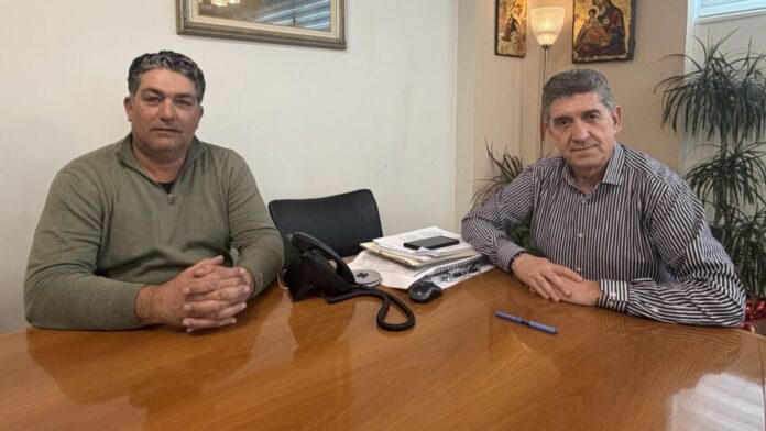 Ο Γ. Καλαντζόπουλος αναλαμβάνει Γενικός Γραμματέας στον Δήμο Δυτικής Αχαΐας