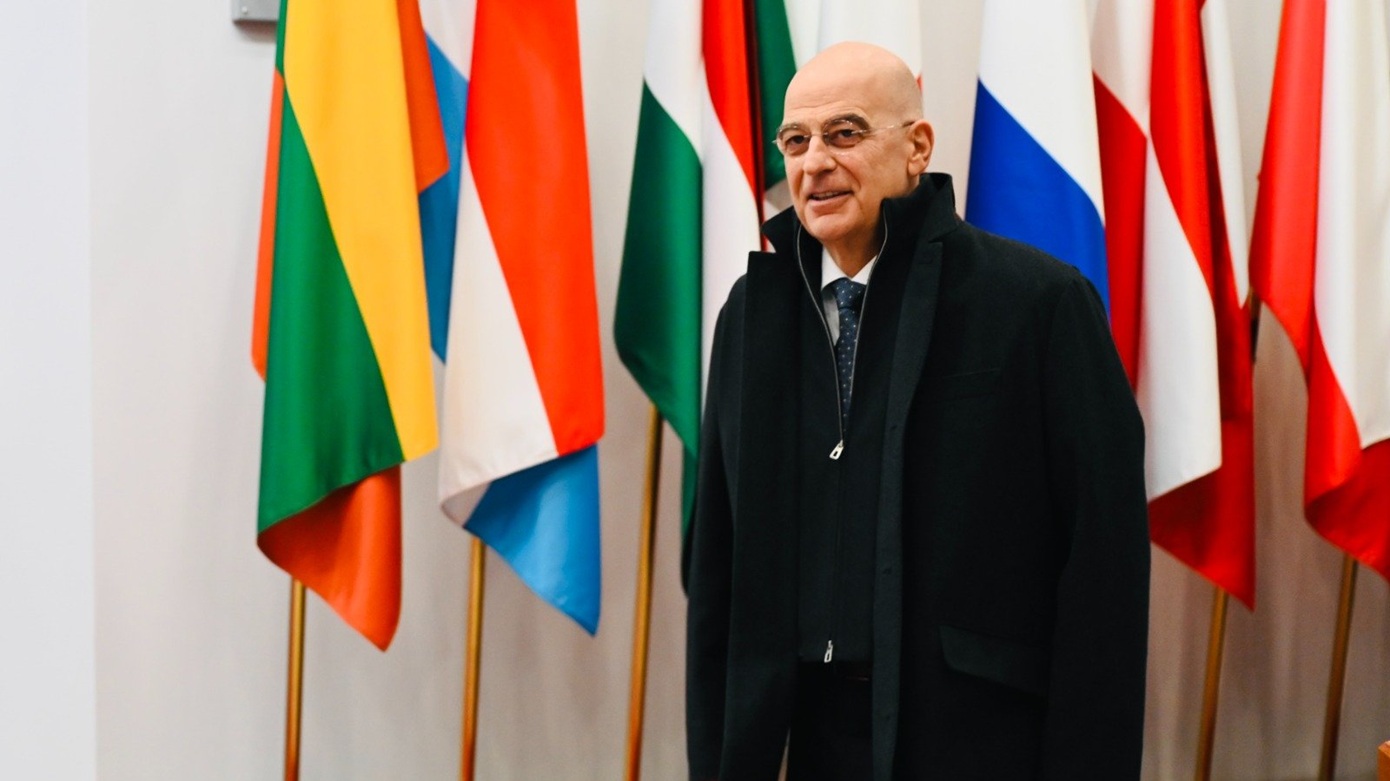 Ο Δένδιας στο Συμβούλιο Εξωτερικών Υποθέσεων της ΕΕ: Συζήτηση για «Ατζέντα 2030», Καινοτομία και «Ασπίδα του Αχιλλέα»