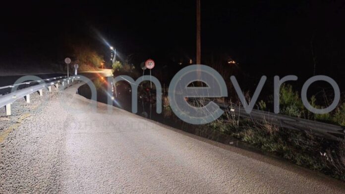Διδυμότειχο: Κλειστή η νότια είσοδος λόγω πλημμυρών