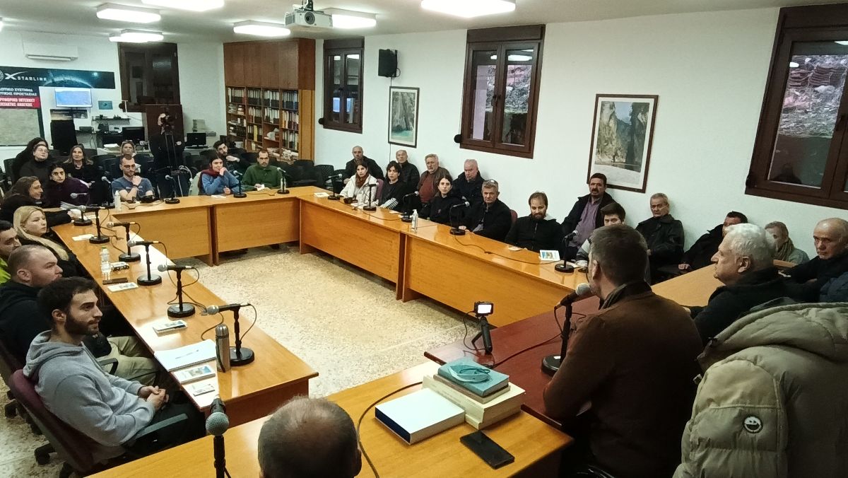 Ερευνητική αποστολή του ΕΜΠ στον Δήμο Αργιθέας