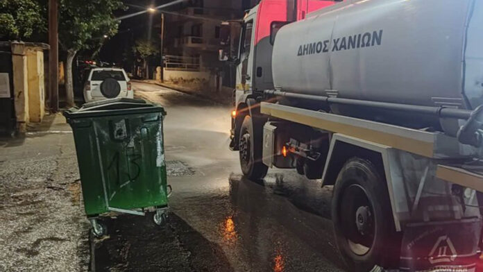 Εργαζόμενοι στα Χανιά δηλητηριάστηκαν από χημικά σε κάδο – Ο δήμος καταθέτει μηνυτήρια αναφορά