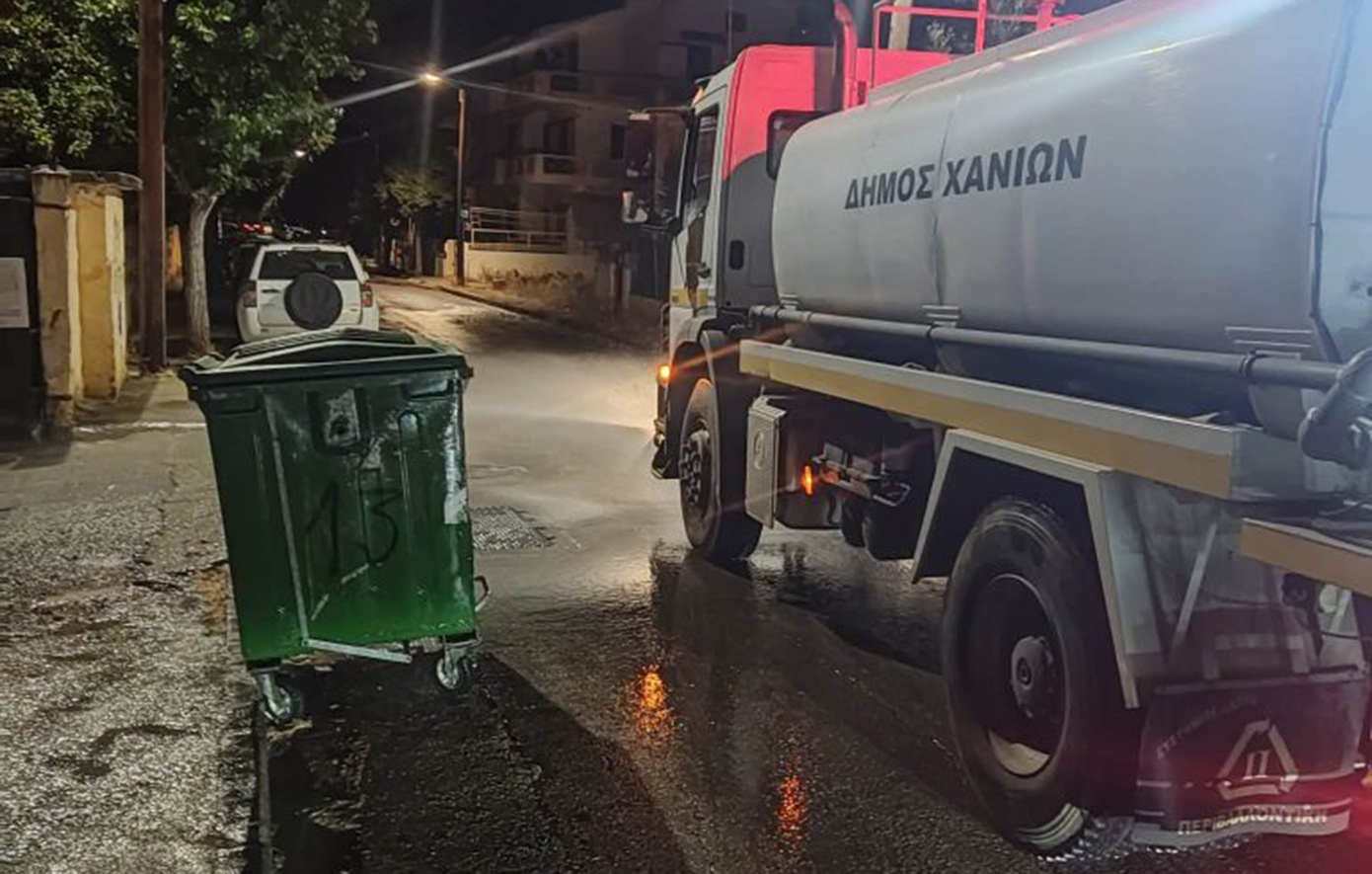 Εργαζόμενοι στα Χανιά δηλητηριάστηκαν από χημικά σε κάδο – Ο δήμος καταθέτει μηνυτήρια αναφορά