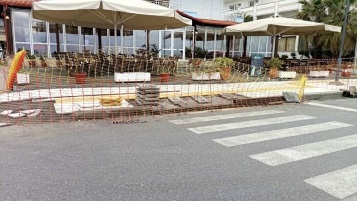 Περιφέρεια Αττικής ρεμβάσεις σε Λεπτοκαρυά και Βροντού από τον Δήμο Δίου-Ολύμπου
