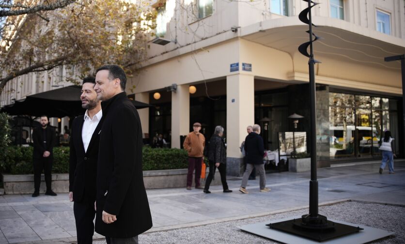 Χ.Δούκας: «Επιδιώκουμε ο δημόσιος χώρος να συνδέεται άμεσα με τη σύγχρονη τέχνη»